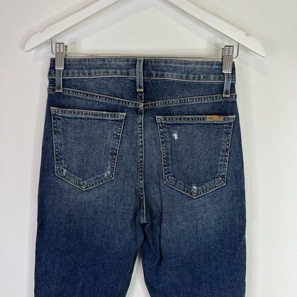 CLEARANCE - Joe's The Charlie High Rise Exposed Button Fly Skinny Ankle Jean - Picture 5 of 7